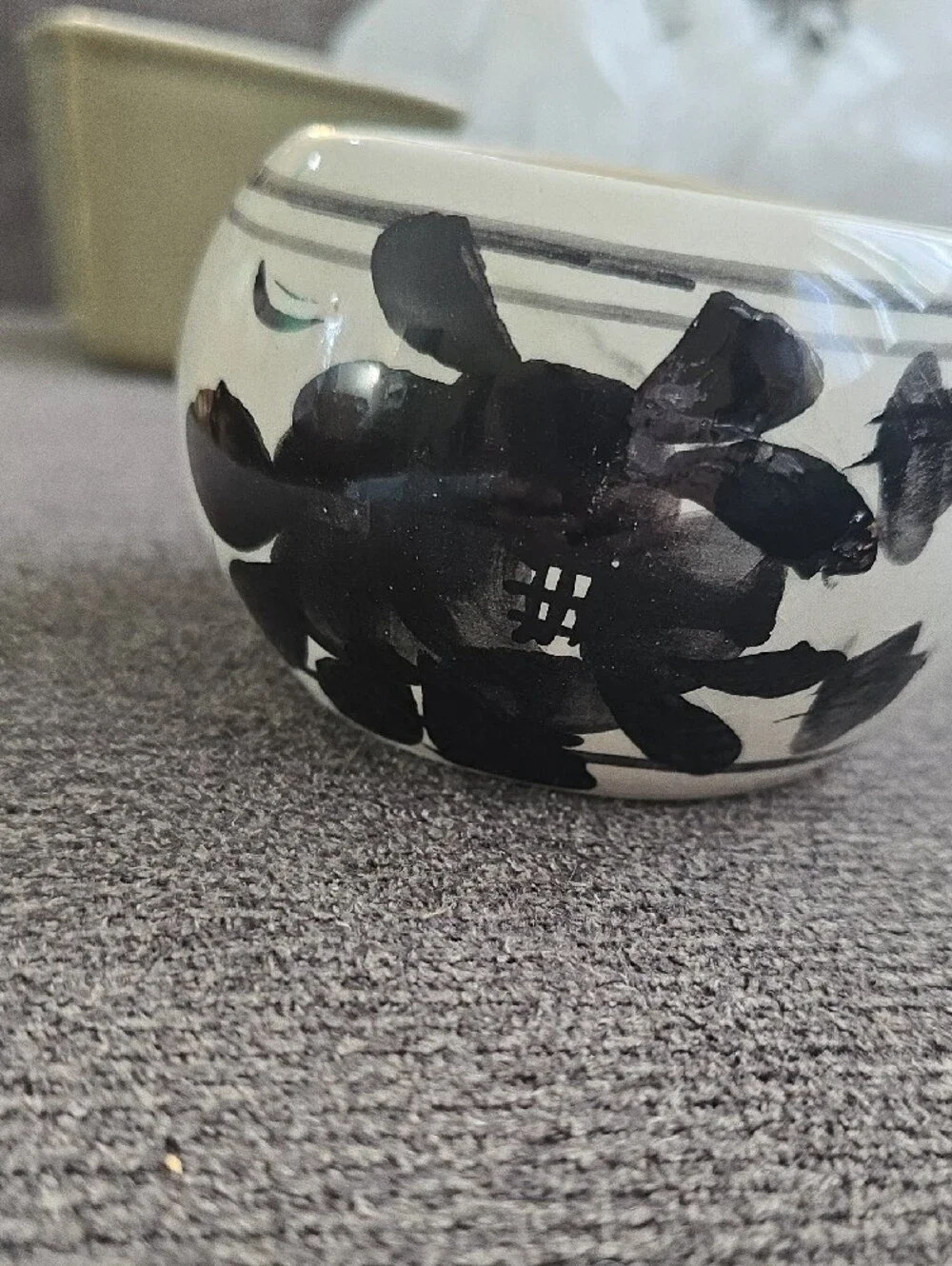 Handmade Mexican Ceramic Bowl